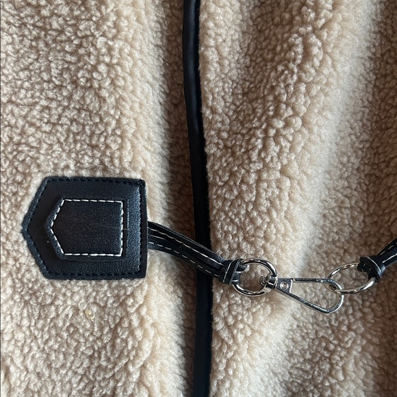 Women's Tan Toggle Coat - Picture 11 of 13